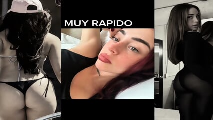 Jerk Off Challenge Nicki Nicole (Comentar Hasta Que Minuto Llegaste)