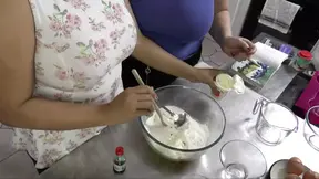 granny fucks her asian kitchen help