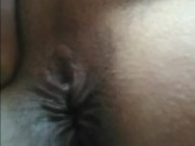 Flexing and Pulsing My Anus; Dildo in My Puckered Hole
