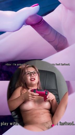 Do I have any feet enjoyers?