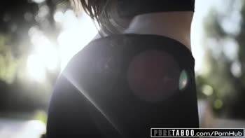Lena Paul's Curvy Anal Ambush with Her Boss's Husband
