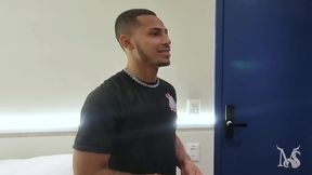Amateur Bisexual Massage Turns Into SteamyGay Blowjob Session