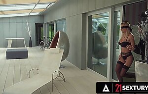 21 sextury - beautiful blonde shalina devine gets hot dp in naughty threesome