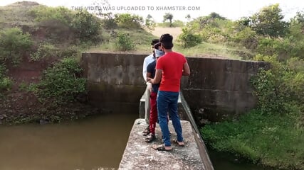 Hot Threesome Hardcore Young Gay Sex In The Forest Near  Chile