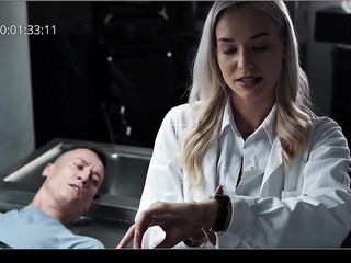 Nice-looking Blond Doctor Gets Used and Entreats For Dong - Freeze Time Stop Sex Creampie