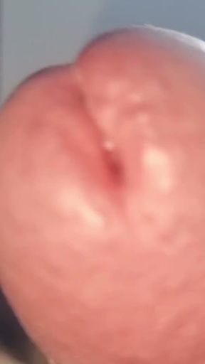 I LOVE TO BE WATCHED   OPEN YOUR MOUTH - BIG COCK CUM   Clip 2