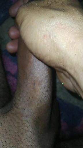 I struck my dick