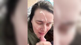 My 2019 Amateur Facials!! Compilation of Cum!