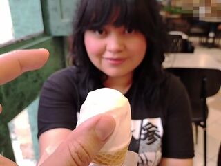 Cita con un fan ¡se vino dentro de mi! - Lore Nishi