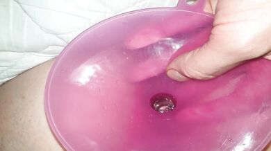 My stepbrother's piss floods my tight hole while he wrecks me hard