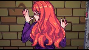 [gallery hentai pornplay] best hentai pixel sex scene with a red head girl wearing glasses