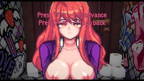 [gallery hentai pornplay] best hentai pixel sex scene with a red head girl wearing glasses