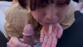 She Gets Aroused By The Smell And Nose Job To Increase Sensitivity