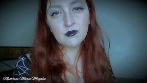 Black Lipstick Lip Worship