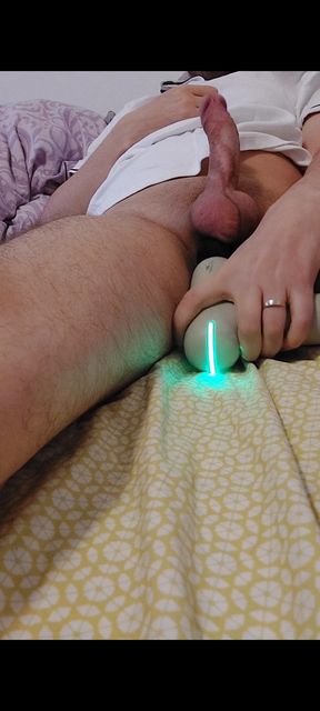 Gummersbach man masturbation with massage vibrator