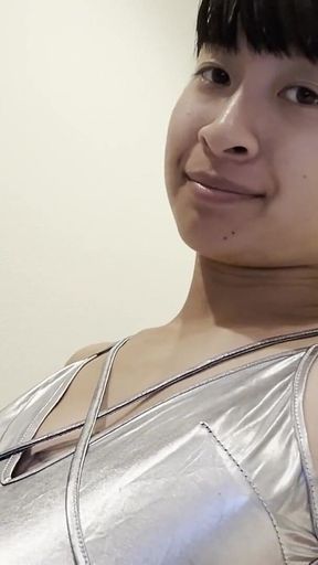 Domme in Fishnets Asmr