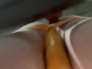 Twink plays by elevators hoping to get caught