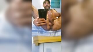 Hunky peludao no tesão
