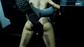 Футас в космосе 3  Кремпай в грузовом отсеке