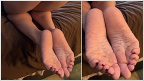 Cum Covered Latina Feet! Vol 2 (POV Camera) Part 5 of 5