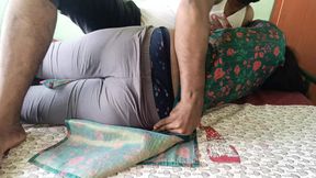 Married women shared bed and hot fucking with neighbour batchelor