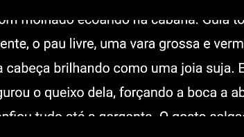 Branca De neve e foda dos 7