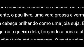 Branca De neve e foda dos 7