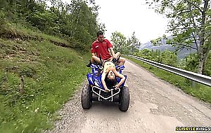 Sexy asian babe luoi mai mixes extreme sports with extreme sex