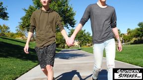 Southernstrokes Chris Summers and Zack Love