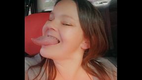 Just Sticking My Pointed,  Long Tounge Way Out