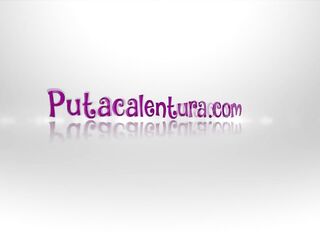 BARBARA MONT DRILLED ON THE SOFA IN HER OWN ABODE