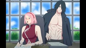 Sasusaku em uma divers&atilde_o secretaalgumas anota&ccedil_&otilde_es seu marido Sasuke Uchiha vai dar uma visitinha