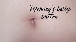 Mommy's belly button