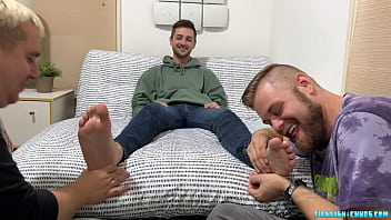 Ryder Meets Dimitri And Can&#039_t Help But Worship Ang Tickle His Feet With Tongue