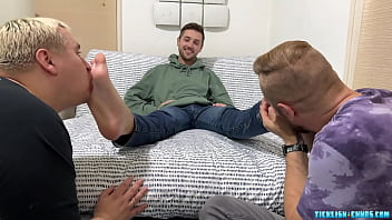 Ryder Meets Dimitri And Can&#039_t Help But Worship Ang Tickle His Feet With Tongue