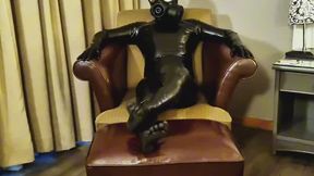 Latex Drone Hotel Check-In