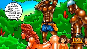 Bunny Girl Rides Hard-Bound Beast in Fiery Hentai Lust Fest