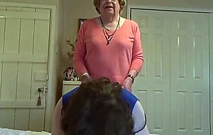Celia takes her turn