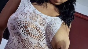 My Stepfather Lets Me Go Out for a Halloween Party with Only One Condition.