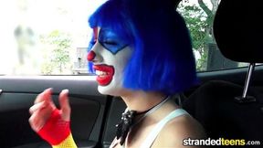 StrandedTeens Dirty clown gets into some funny business