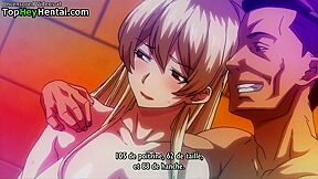 Hentai Bosomy College Girl Rough Sex Act