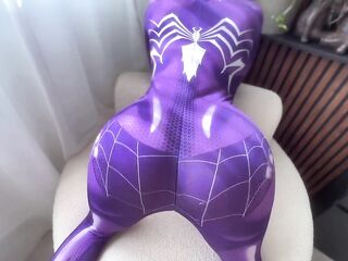 Spider Gal Gets A Worthwhile Dose Of My Web In Her Cunt