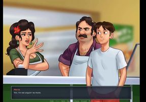 Summertime saga: pizza delivery guy ep 52