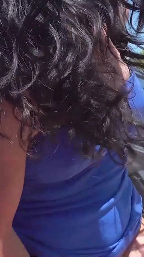 MILF Drags Cuck and Humiliates him in Front of Stranger at Cuckoldest   Clip 1
