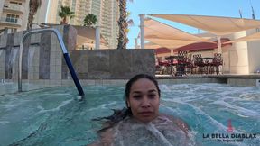 Relaxing MILF Jacuzzi Soak with Lofi Melodies