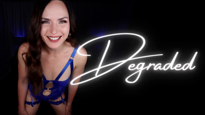 Degraded Toilet Bitch