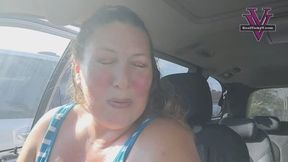 Mandy's coffee farts in the car STINK- 1080p