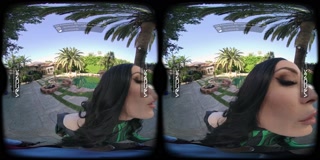 VR Conk brunette fucking cosplay Hela parody POV in HD Porn