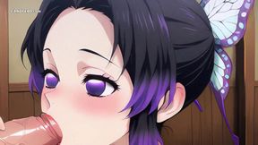 Shinobu's Tight Little Body Took Every Inch - and Begged for More - AI Generated