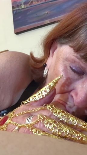 Gylf Carmen's Enhanced Blowjob Compilation 7322COMP   Clip 2